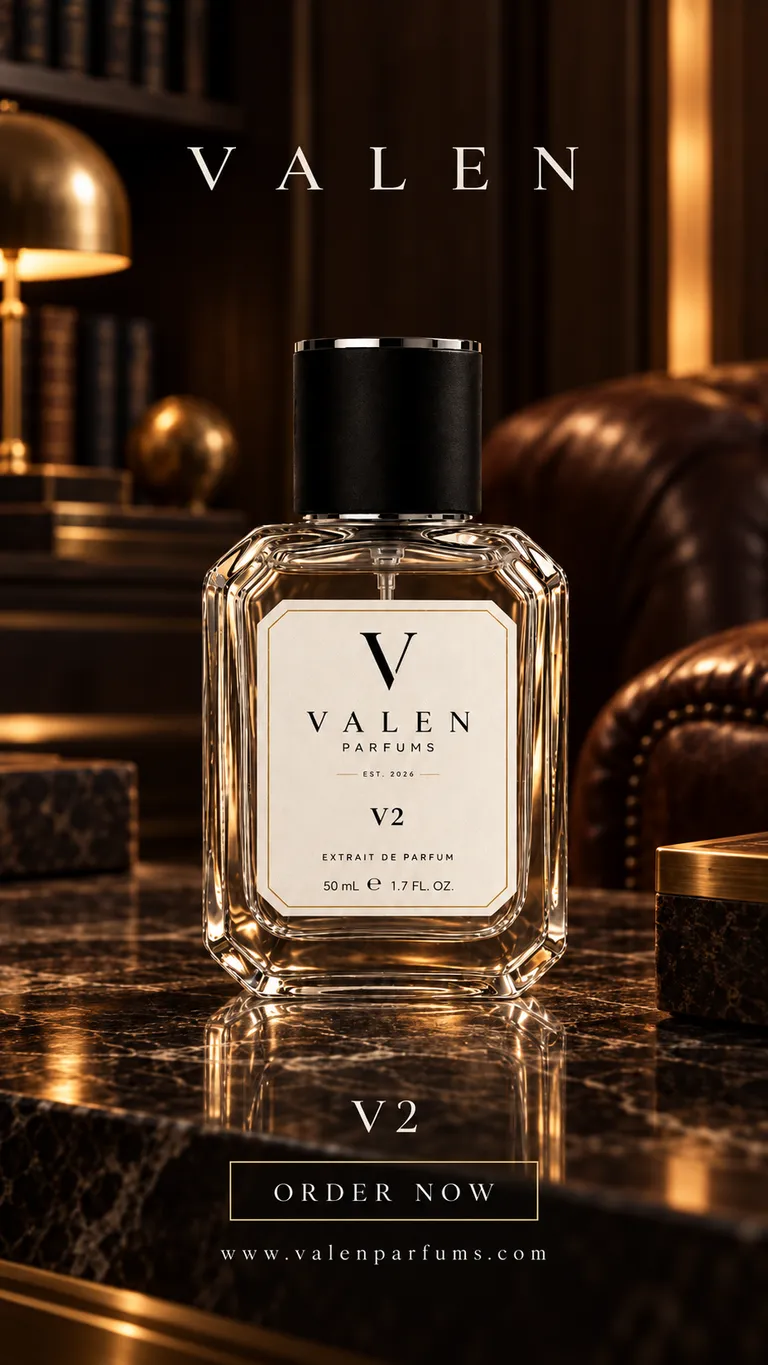 VALEN fragrance bottle - V2